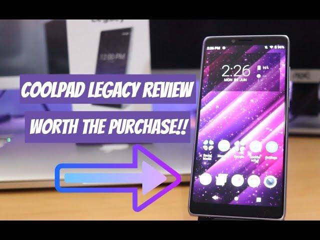 Coolpad Legacy Review (Metro By T-mobile)