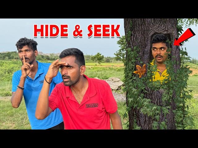 Extreme Forest Hide & Seek - Revenge Challenge  అడవిలో దాగుడు మూతలు… Telugu Experiments