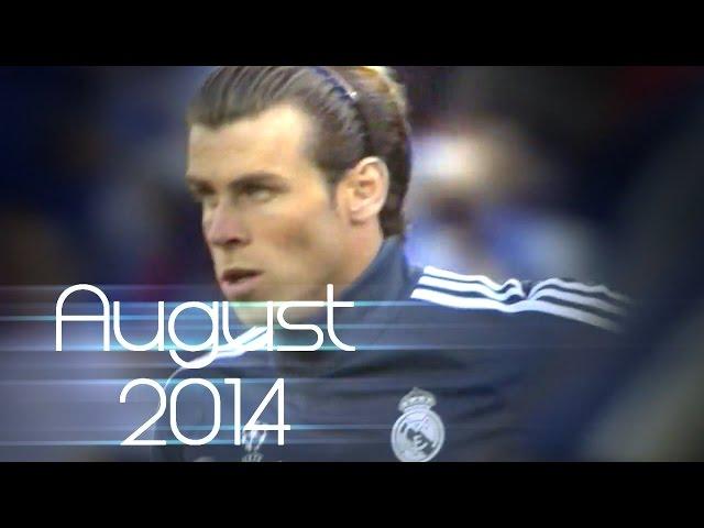 Gareth Bale  | Monthly Review | August | 2014/2015 HD