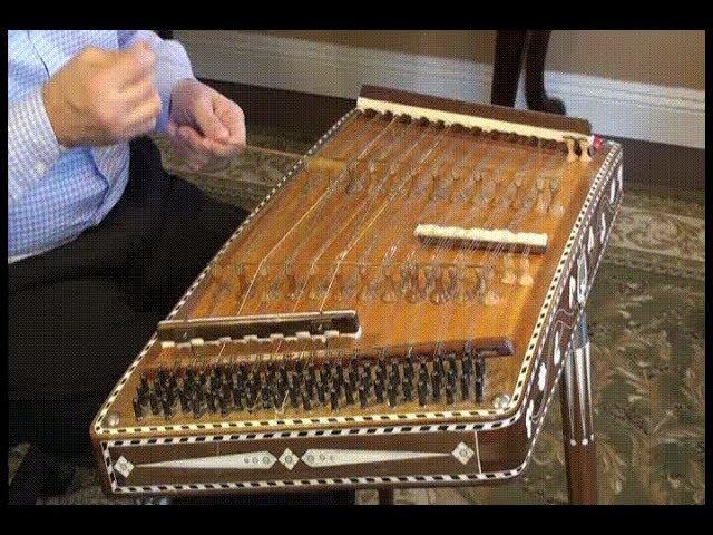 Uzbek Traditional Music Instrument -" CHANG".