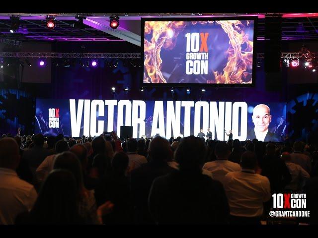 10X Growth Conference - Victor Antonio, B2B Sales Speaker w/ Grant Cardone