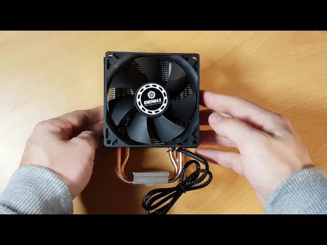 Enermax ETS-N30R-HE UNBOXING