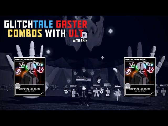 Alternate Battlegrounds | Gaster skin and combos with ULT