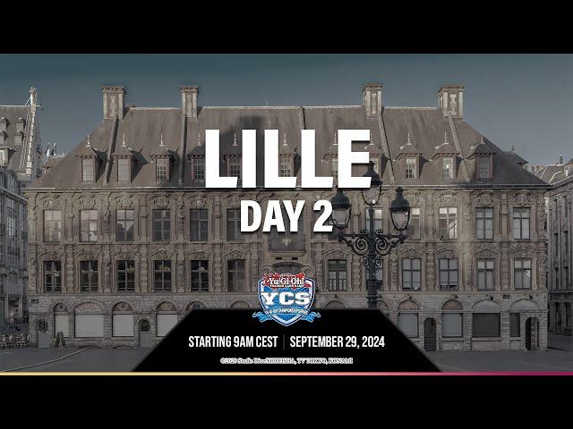 Livestream | Yu-Gi-Oh! Championship Series Lille 2024 – Day 2