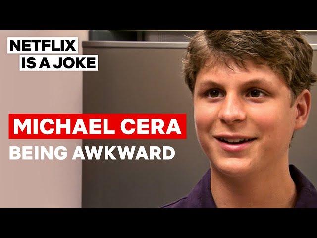 Michael Cera Has The Best Awkward Moments | Netflix Is A Joke