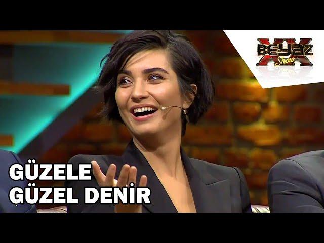 Tuba Büyüküstün'e Sorulan Enteresan Sorular Köşemiz! - Beyaz Show