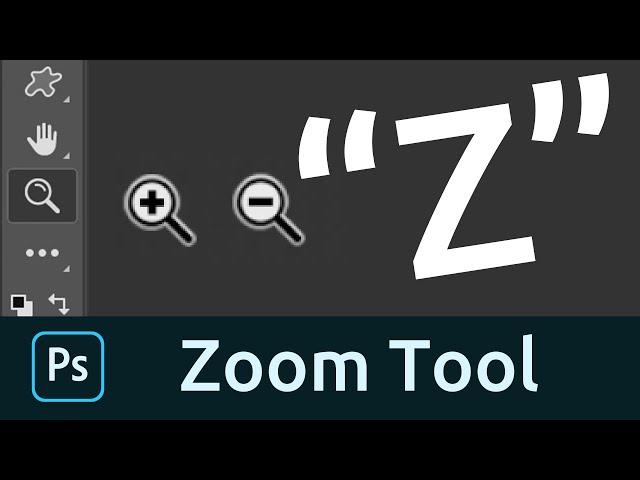 How to Use the Zoom Tool in Photoshop