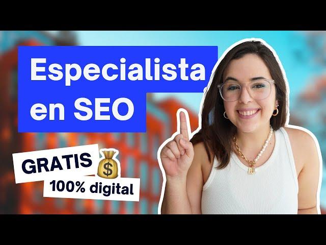 PASO A PASO de cómo convertirte en especialista en SEO | Gana $55 DÓLARES la hora