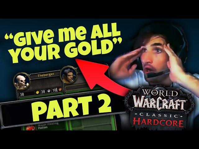 Mitch joins the BEST Classic Hardcore Guild - PART 2