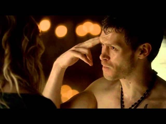 TVD 4x18 Klaus and Caroline Bond [ HD ]