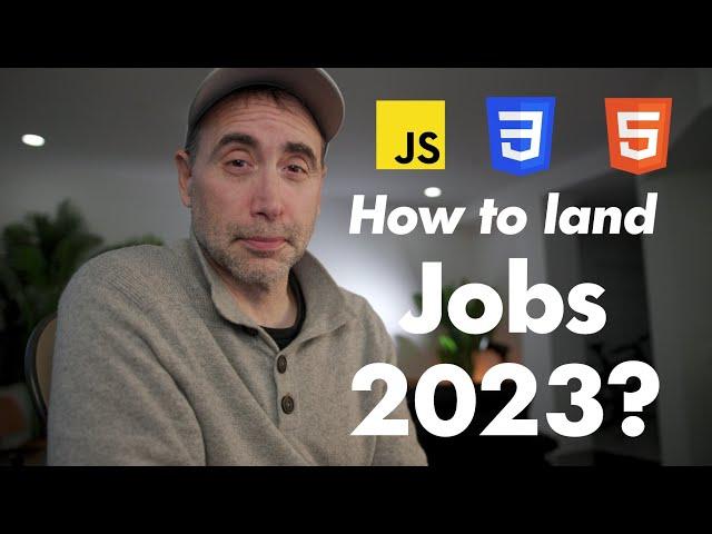 12 Steps to Landing Dev Jobs in 2023