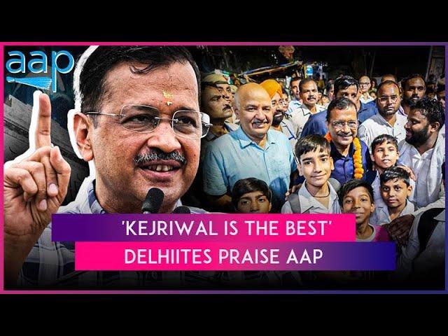 Delhi Assembly Elections 2025: Delhiites Praise AAP, Wish To See Arvind Kejriwal As CM Again