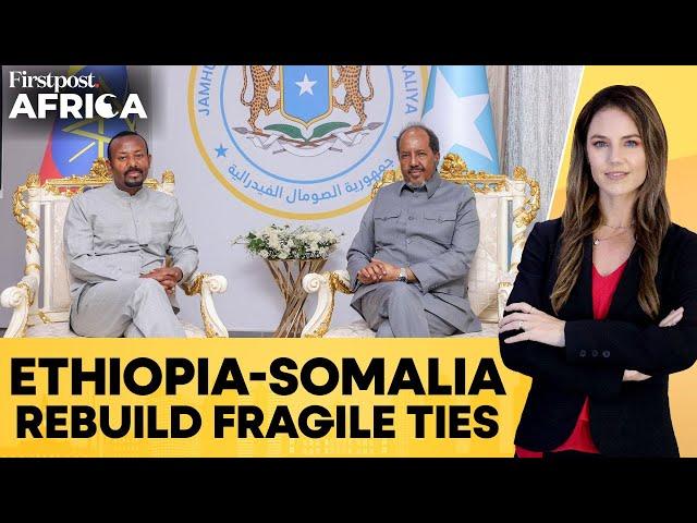 Ethiopian PM Abiy Ahmed Visits Somalia for Talks after Turkey's Mediation | Firstpost Africa | N18G