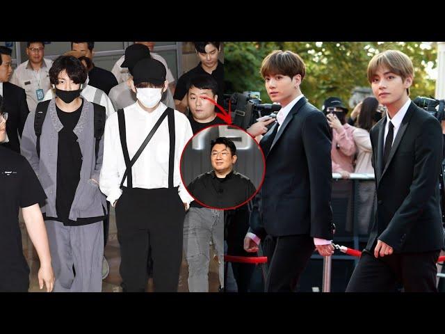 What happened!Jungkook and v bts Reluctant to renew the contract with hybe?#jungkook #teahyung#hybe