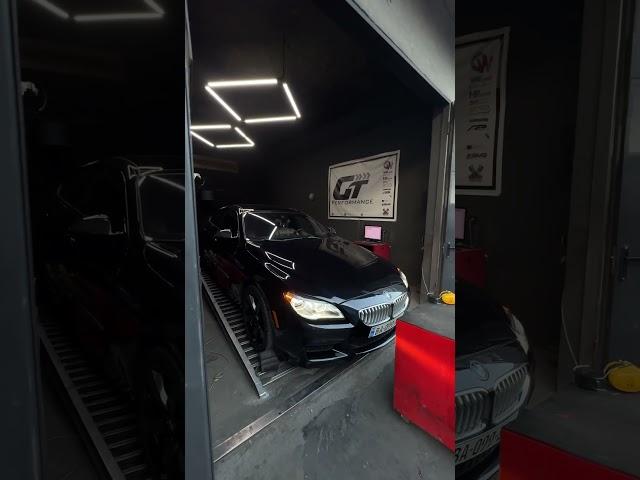 BMW 650(F06) Dyno Test. Stok, Xdrive, 2016y. (Xdrive turn off)