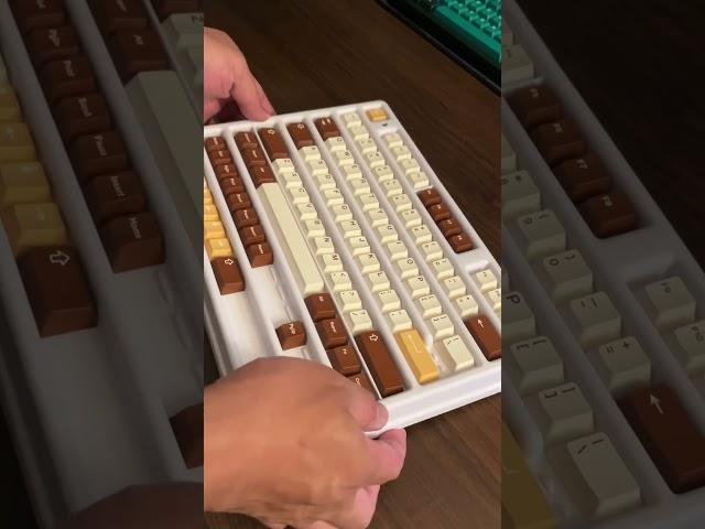 GMK Tiramisu #unboxing