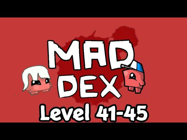 Mad Dex Level 41-45 | Mad dex gameplay walkthrough | Invincible Sigog #maddex