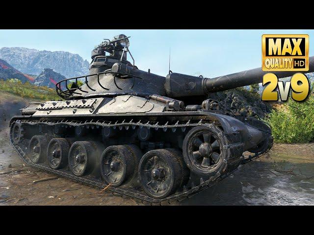 AMX 30 B: Perfect defense position - World of Tanks