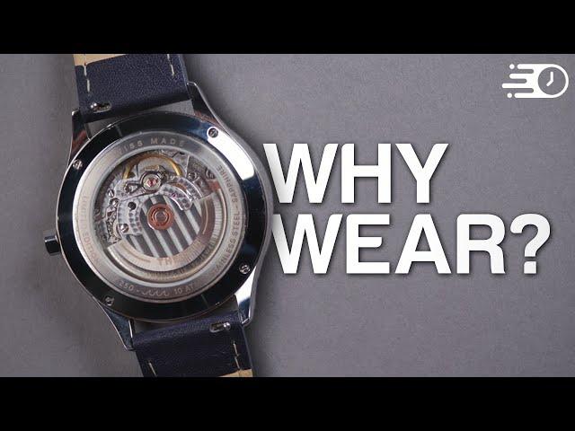 5 Reasons To Choose A Mechanical Watch