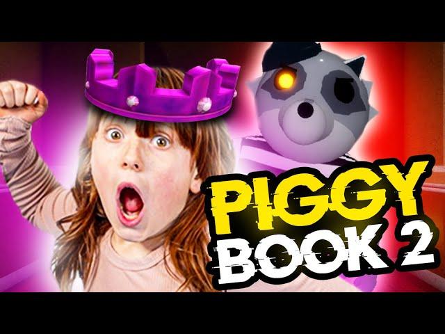 PLAYING ROBLOX PIGGY BOOK 2 The ALLEYS For CROWN OF MADNESS