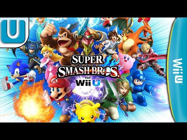 Longplay of Super Smash Bros. for Wii U