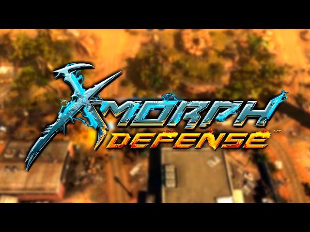 Классная стратегия с башенной защитой и экшеном - X-Morph Defense #1