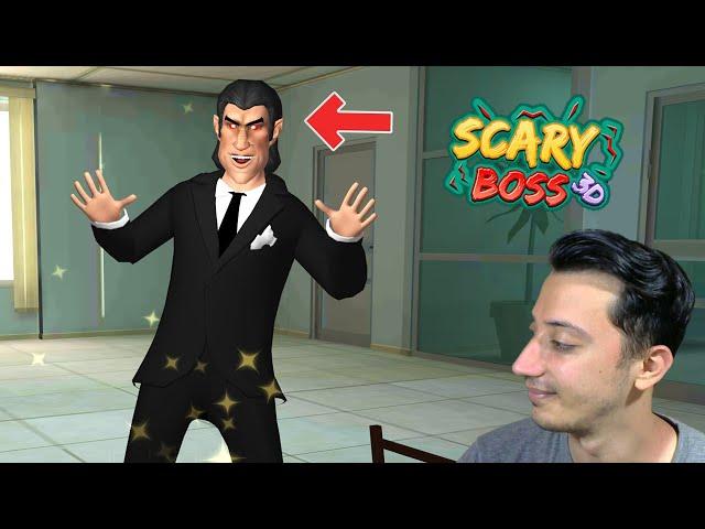 KIZGIN PATRONU DELİRTTİK (SCARY BOSS 3D)