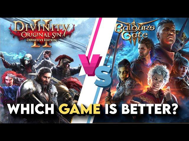 Who Won? Divinity Original Sin 2 Vs Baldurs Gate 3 - The Battle Of CRPG Greatness