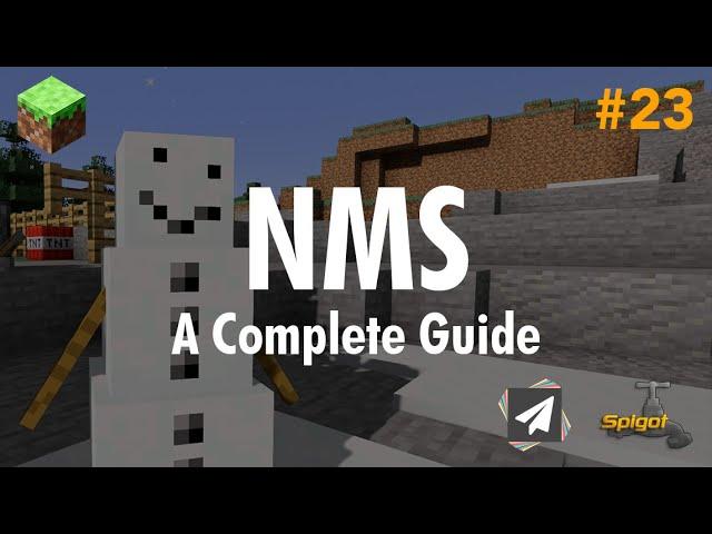 Ep23. Understanding NMS (Full Guide) - Minecraft Plugin Development