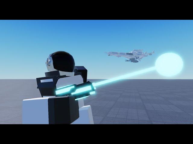 Laser Elite goes pew pew (Tower Blitz Animation)