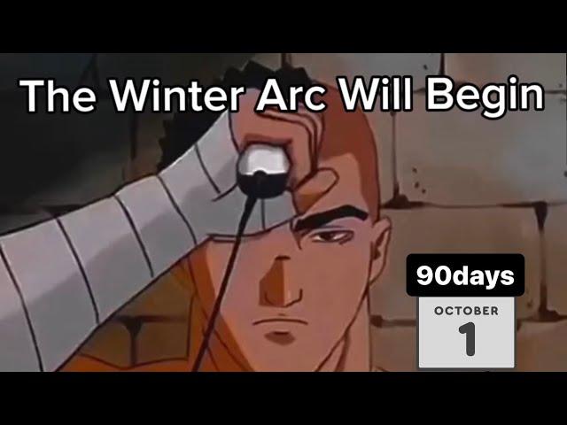 The Beginning of The Winter Arc - October 1st