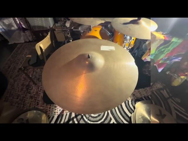 Before & After: Zildjian A  18” Crash