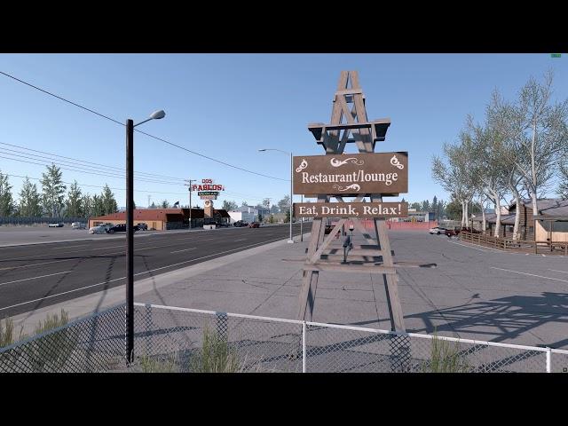 American Truck Simulator #CruisingWyoming #ATS #AmericanTruckSimulator