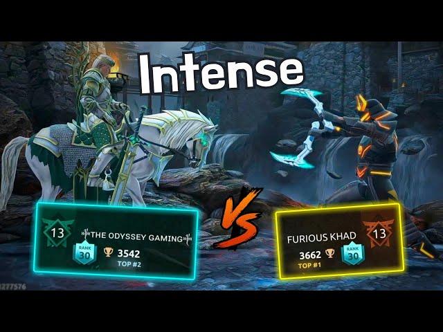 This is How Asian Top #1 vs Top #2 full Aggressive Gameplay looks like ️ || Shadow Fight 4 Arena