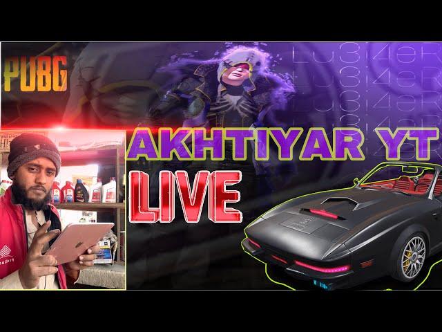 AKHTIYAR YT Live Stream#ipad #pubgmobile #ipadmini5 #90fps