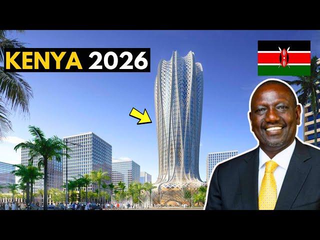 10 Massive Projects Transforming Kenya