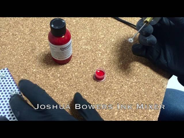 Joshua Bowers Ink Mixer