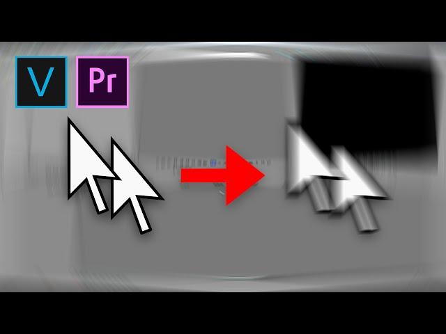 [TUTORIAL] How to Get Smooth Motion Blur on Your Cursor - Premiere Pro & Vegas Pro