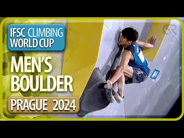 Boulder FInals | Prague | Men's | 2024