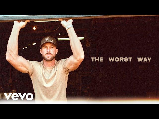 Riley Green - Worst Way (Lyric Video)