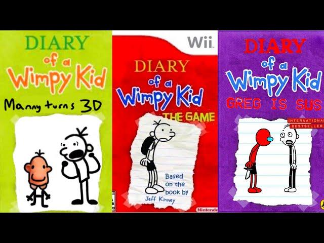 Diary Of A Wimpy Kid Fan Covers Are Weird #7