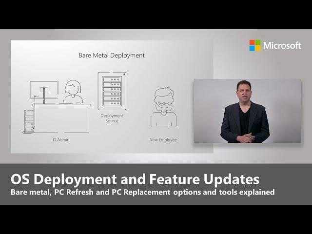 OS Deployment and Feature Updates - Step 6 of Desktop Deployment