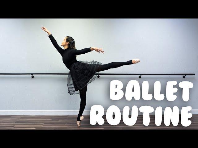 Ballet Tutorial For All Levels I Choreography With @MissAuti