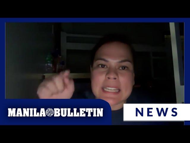 FULL VIDEO: VP Sara Duterte holds an online press briefing | Nov. 23