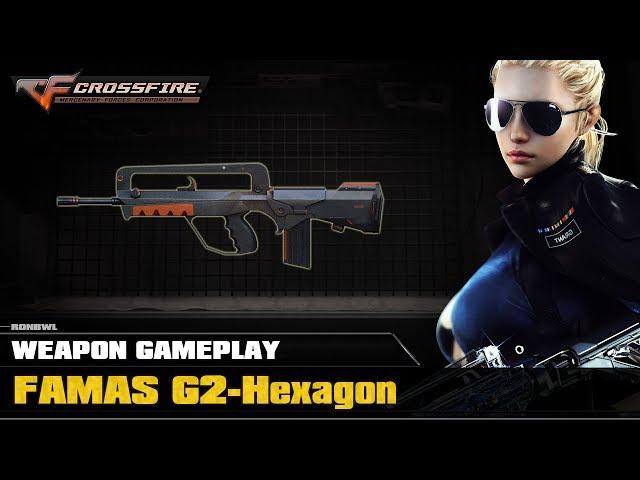 CrossFire VN - FAMAS G2-Hexagon