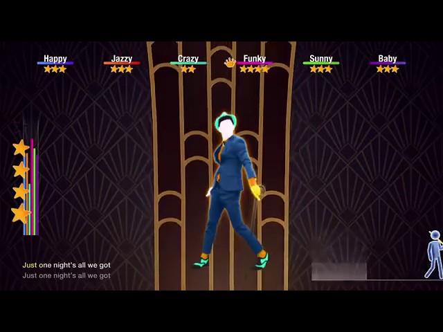 Just Dance 2019: A Little Party Never Killed Nobody (All We Got ) 6 - players 5 - stars