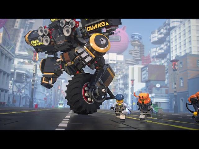 Quake Mech to the Rescue - The LEGO NINJAGO MOVIE - 70632 Product Animation