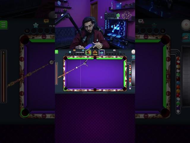 Simple indirect denial #8ballpool #shorts #snooker