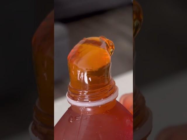 Frozen Honey Jelly Bottle | How To Make Honey Jelly #shorts #honeyjelly #frozenhoney #honey