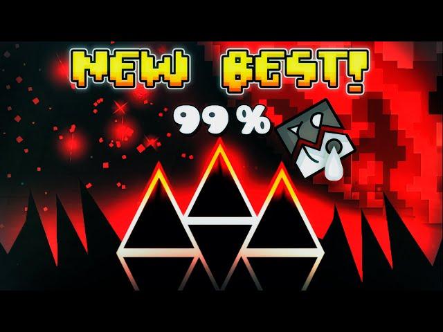 Легендарные 100% на Bloodlust'e! | Geometry Dash